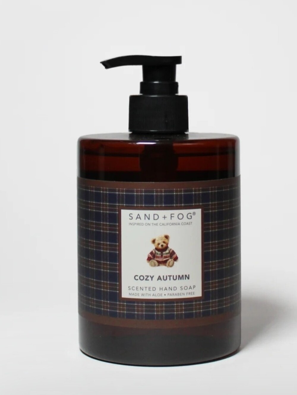 Sand + Fog Cozy Autumn Hand Soap ~ 17.5 oz